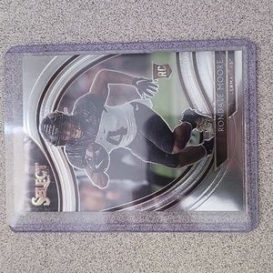 2021 Panini Chronicles Select Draft Rondale Moore RC